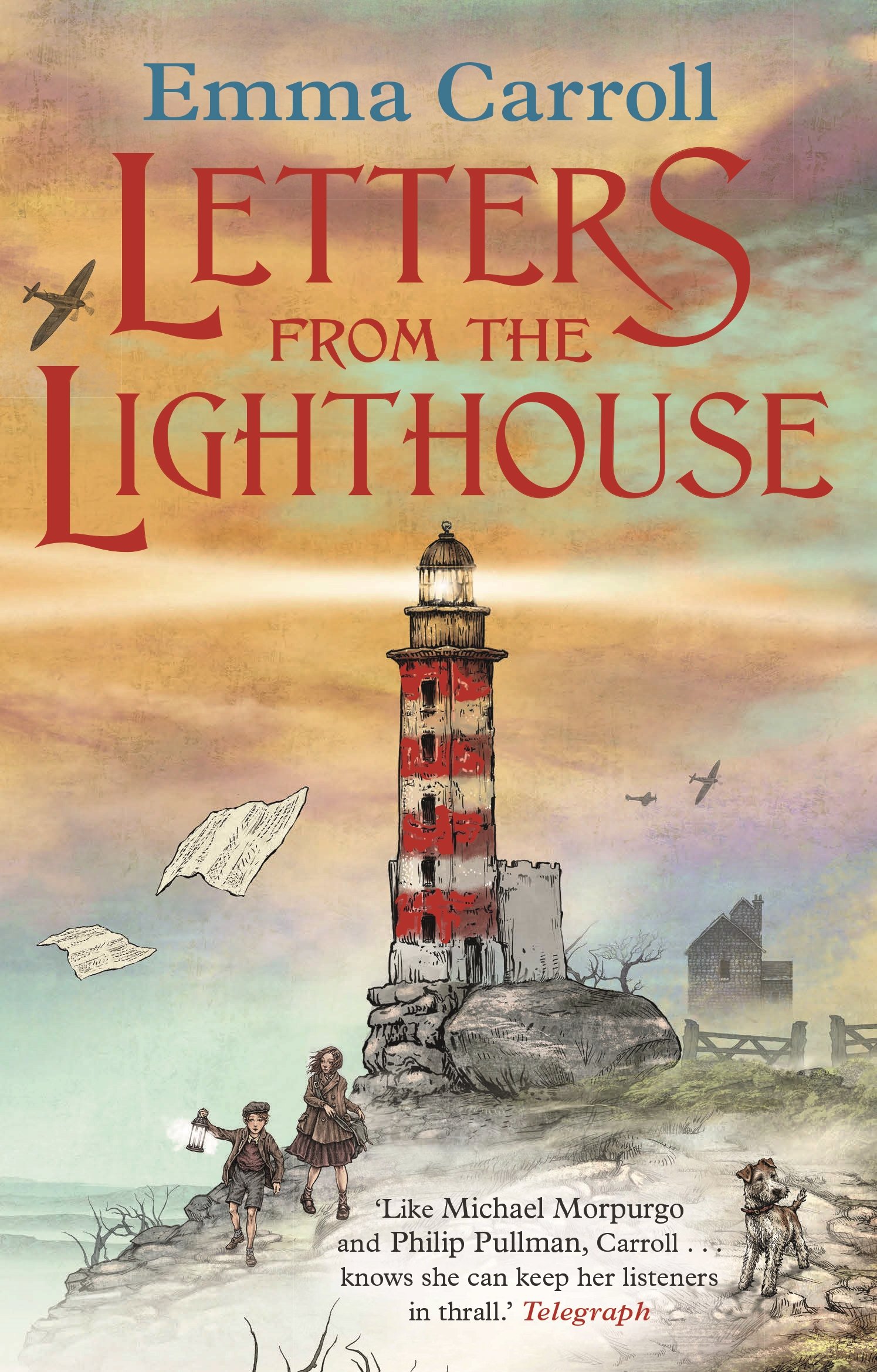 Letters From The Lighthouse KS2 Comprehension Topic WW2 Resources